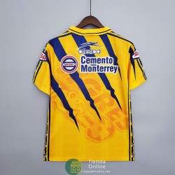 Camiseta Tigres UANL Retro Primera Equipación 1997/1998