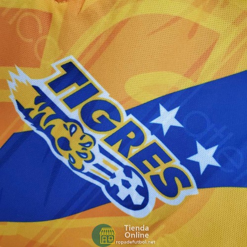 Camiseta Tigres UANL Retro Primera Equipación 1997/1998