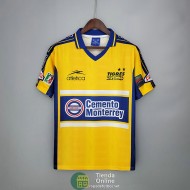 Camiseta Tigres UANL Retro Primera Equipación 1999/2000