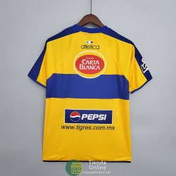 Camiseta Tigres UANL Retro Primera Equipación 2001/2002