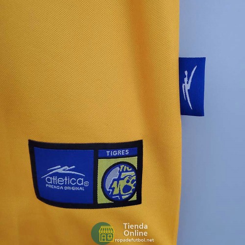 Camiseta Tigres UANL Retro Primera Equipación 2001/2002