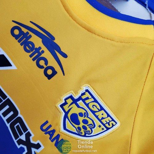 Camiseta Tigres UANL Retro Primera Equipación 2001/2002