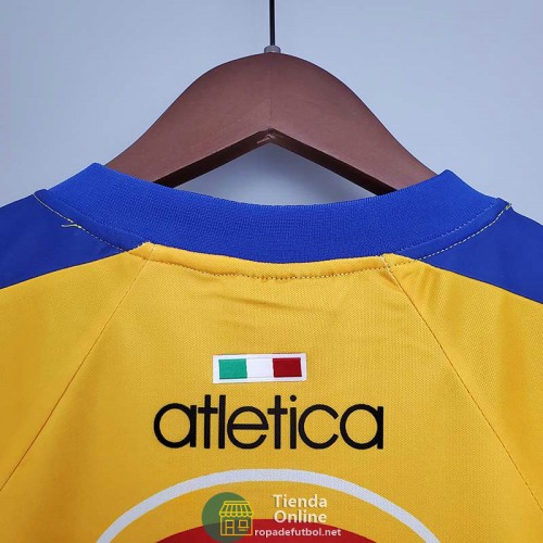 Camiseta Tigres UANL Retro Primera Equipación 2001/2002