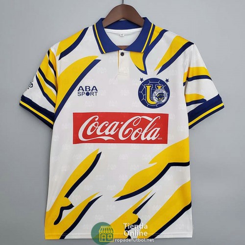 Camiseta Tigres UANL Retro Segunda Equipación 1996/1997