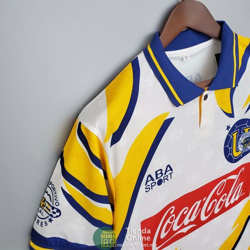 Camiseta Tigres UANL Retro Segunda Equipación 1996/1997