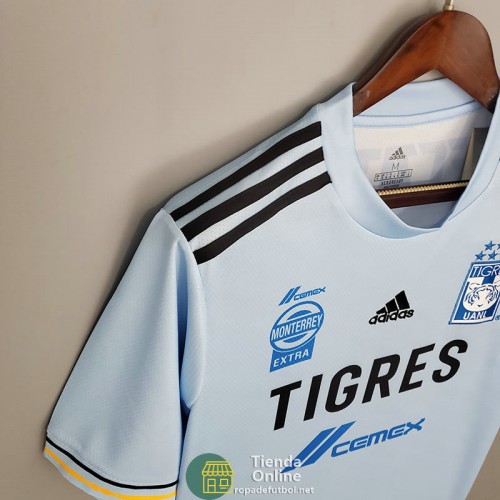 Camiseta Tigres UANL Segunda Equipación 2021/2022