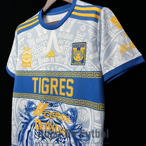 Camiseta Tigres UANL Special Edition White 2023/2024