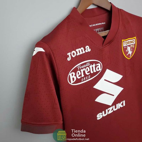 Camiseta Torino Primera Equipación 2021/2022