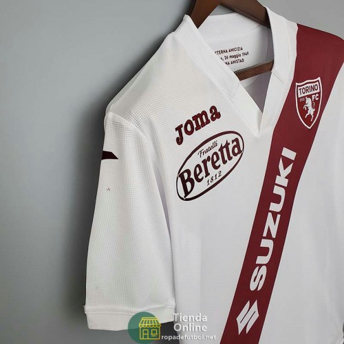 Camiseta Torino Segunda Equipación 2021/2022