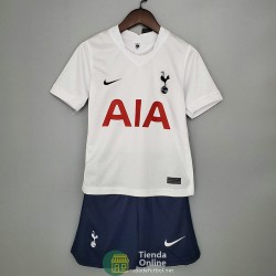 Camiseta Tottenham Hotspur Niños Primera Equipación 2021/2022