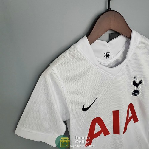 Camiseta Tottenham Hotspur Niños Primera Equipación 2021/2022