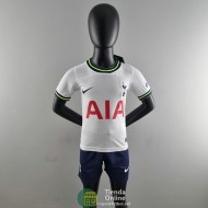 Camiseta Tottenham Hotspur Niños Primera Equipación 2022/2023