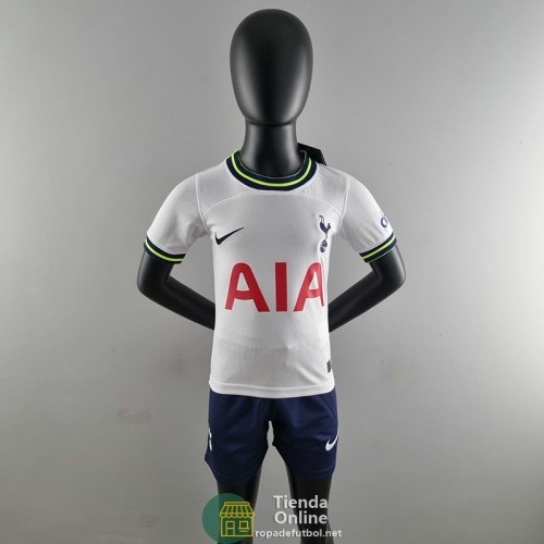 Camiseta Tottenham Hotspur Niños Primera Equipación 2022/2023