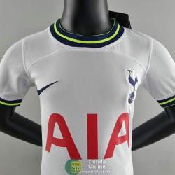 Camiseta Tottenham Hotspur Niños Primera Equipación 2022/2023