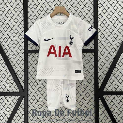 Camiseta Tottenham Hotspur Niños Primera Equipación 2023/2024