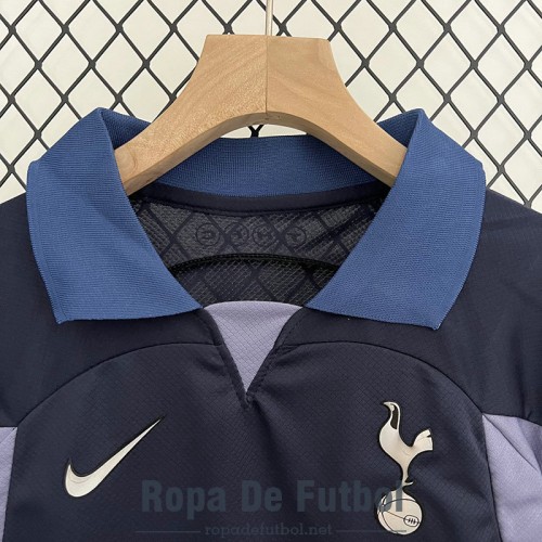 Camiseta Tottenham Hotspur Ninos Segunda Equipación 2023/2024