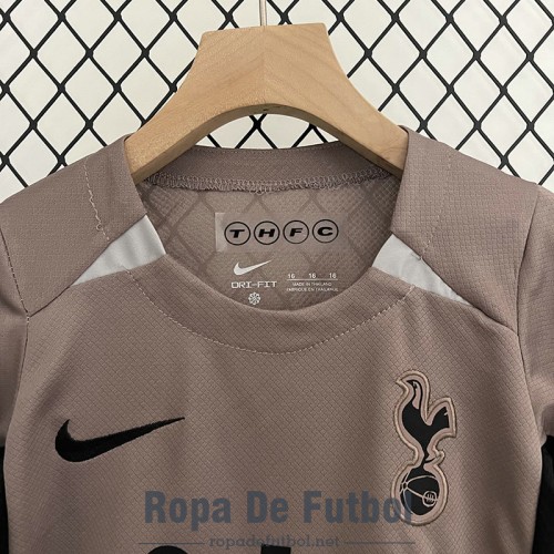 Camiseta Tottenham Hotspur Ninos Tercera Equipación 2023/2024