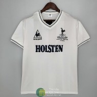 Camiseta Tottenham Hotspur Retro Primera Equipación 1983/1984