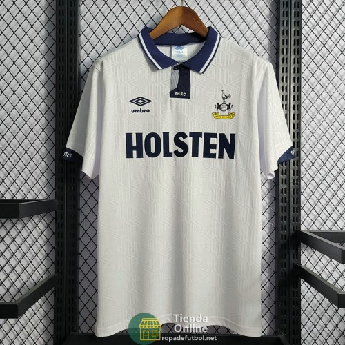 Camiseta Tottenham Hotspur Retro Primera Equipación 1991/1992