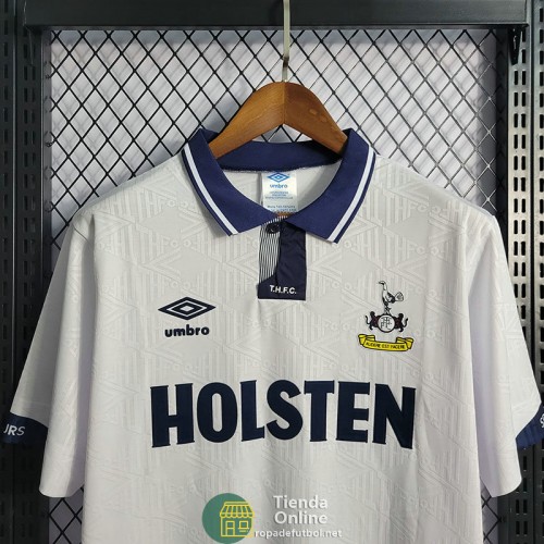 Camiseta Tottenham Hotspur Retro Primera Equipación 1991/1992