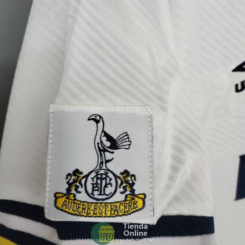 Camiseta Tottenham Hotspur Retro Primera Equipación 1994/1995