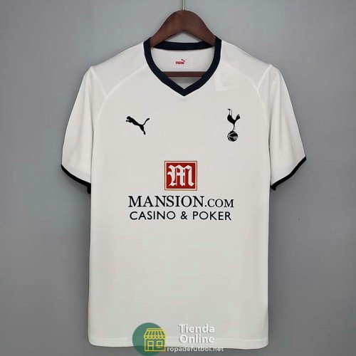 Camiseta Tottenham Hotspur Retro Primera Equipación 2008/2009