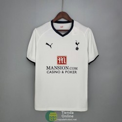 Camiseta Tottenham Hotspur Retro Primera Equipación 2008/2009