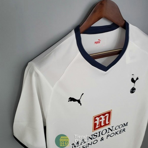 Camiseta Tottenham Hotspur Retro Primera Equipación 2008/2009