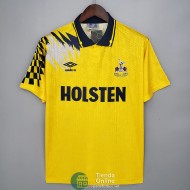 Camiseta Tottenham Hotspur Retro Segunda Equipación 1992/1994