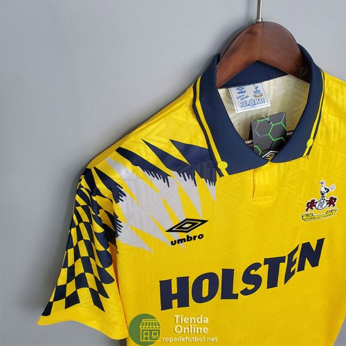 Camiseta Tottenham Hotspur Retro Segunda Equipación 1992/1994