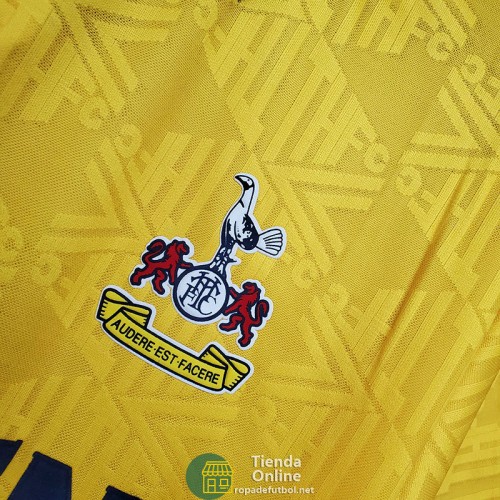 Camiseta Tottenham Hotspur Retro Segunda Equipación 1992/1994