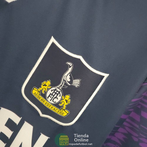 Camiseta Tottenham Hotspur Retro Segunda Equipación 1994/1995