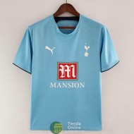 Camiseta Tottenham Hotspur Retro Segunda Equipacion 2006/2007