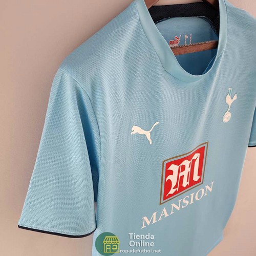 Camiseta Tottenham Hotspur Retro Segunda Equipacion 2006/2007