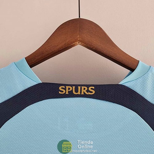 Camiseta Tottenham Hotspur Retro Segunda Equipacion 2006/2007