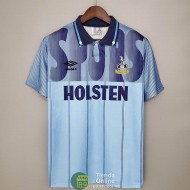 Camiseta Tottenham Hotspur Retro Tercera Equipación 1992/1994