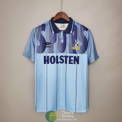 Camiseta Tottenham Hotspur Retro Tercera Equipación 1992/1994