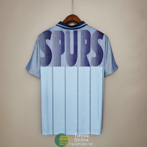 Camiseta Tottenham Hotspur Retro Tercera Equipación 1992/1994