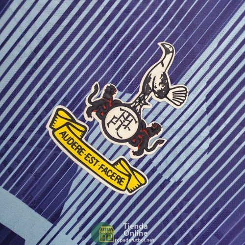 Camiseta Tottenham Hotspur Retro Tercera Equipación 1992/1994