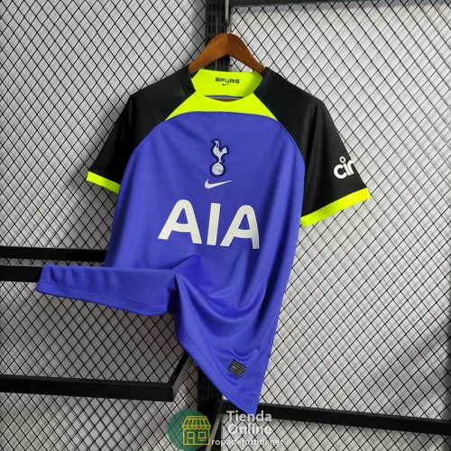 Camiseta Tottenham Hotspur Segunda Equipación 2022/2023