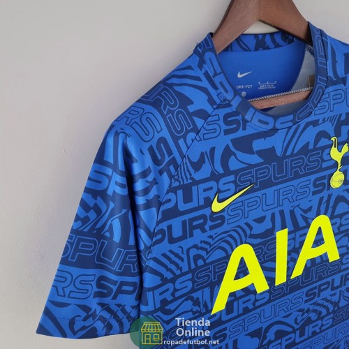 Camiseta Tottenham Hotspur Special Edition Azul I 2022/2023