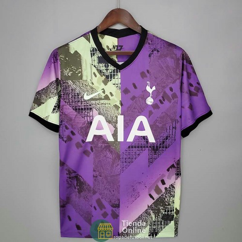 Camiseta Tottenham Hotspur Tercera Equipación 2021/2022