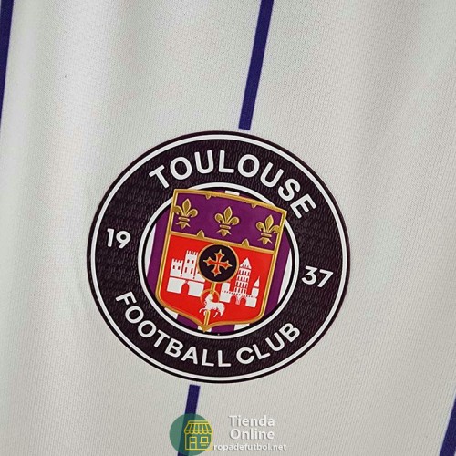 Camiseta Toulouse Football Club Primera Equipacion 2022/2023