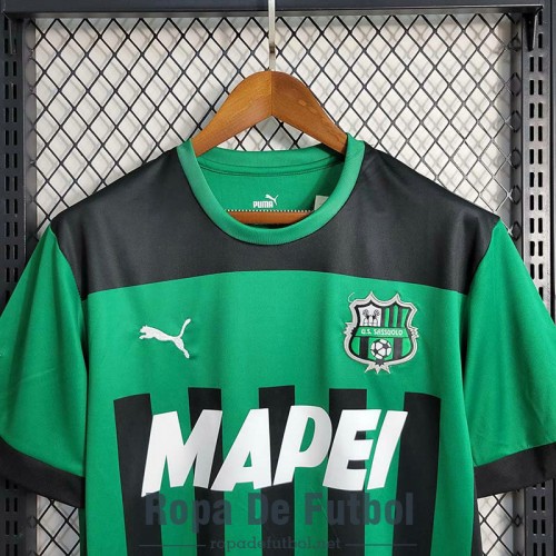 Camiseta U.S. Sassuolo Calcio Primera Equipación 2022/2023