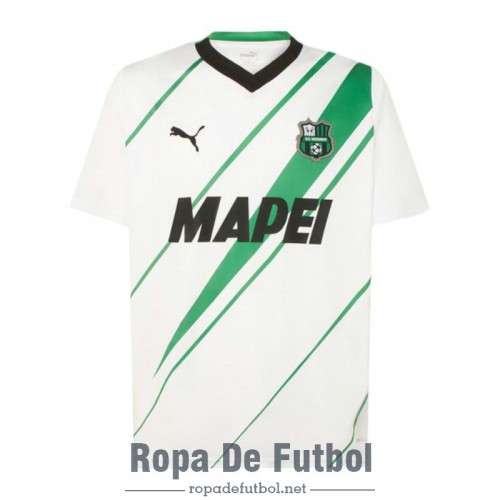 Camiseta U.S. Sassuolo Calcio Segunda Equipación 2023/2024