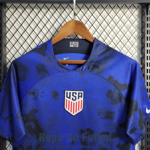 Camiseta USA Segunda Equipacion 2022/2023