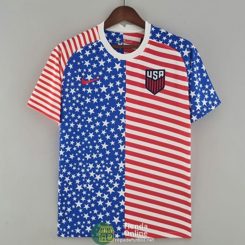 Camiseta USA Special Edition Azul I 2022/2023