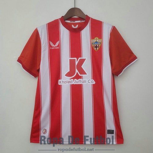 Camiseta Union Deportiva Almeria Primera Equipacion 2022/2023