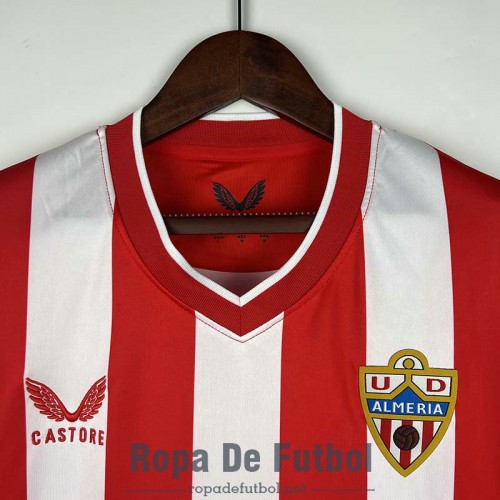 Camiseta Union Deportiva Almeria Primera Equipacion 2023/2024