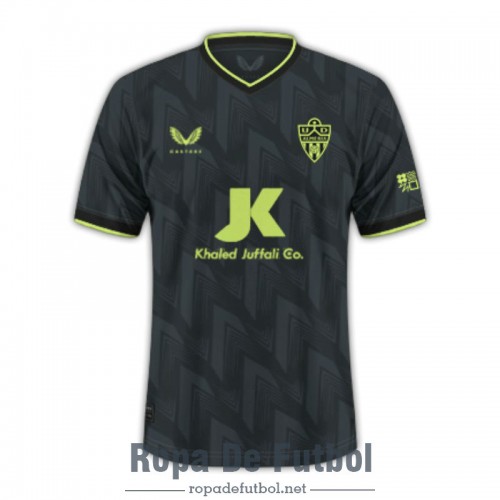 Camiseta Union Deportiva Almeria Segunda Equipación 2023/2024